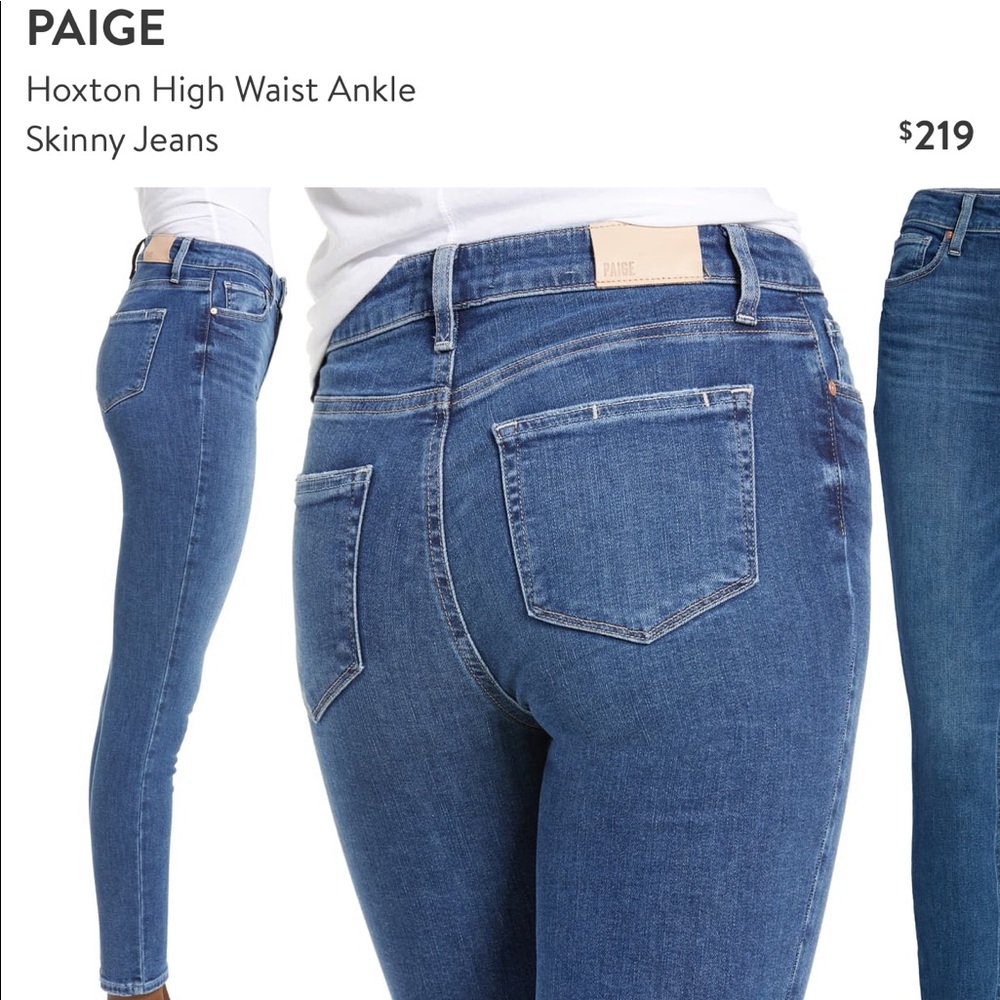 Paige Denim Hoxton Ankle